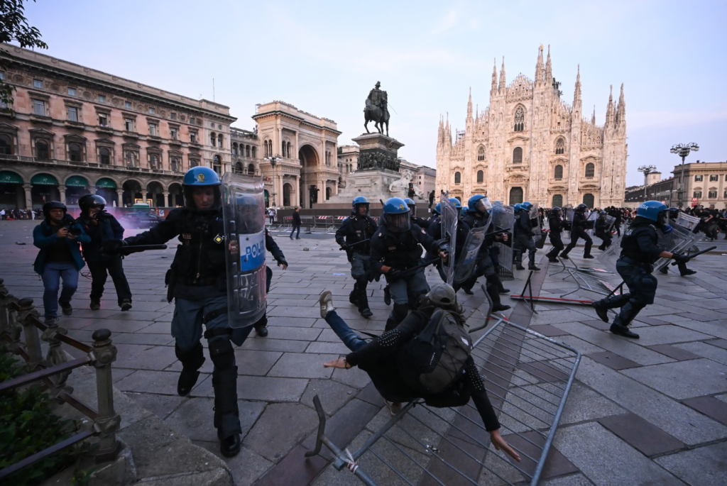  Po mbytemi     Nga Lisbona  Milano e deri në Tiranë   The Guardian  analizon protestat që po trondisin Europën